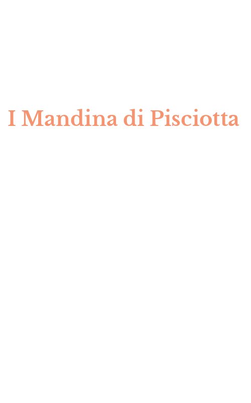 I Mandina di Pisciotta