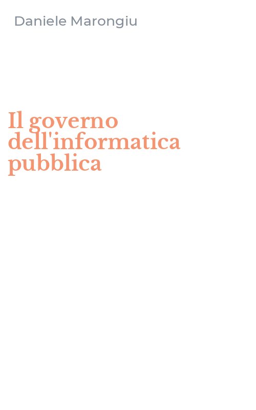 Il governo dell'informatica pubblica