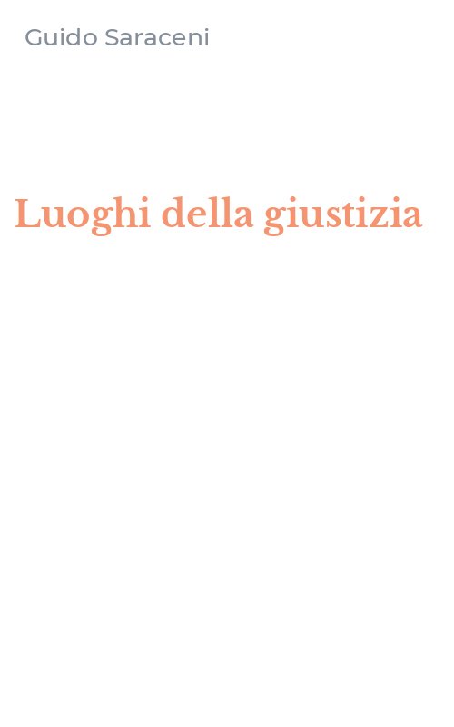 Luoghi della giustizia