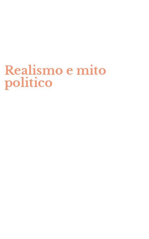 Realismo e mito politico