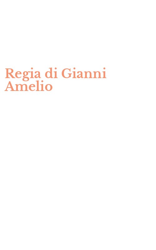 Regia di Gianni Amelio