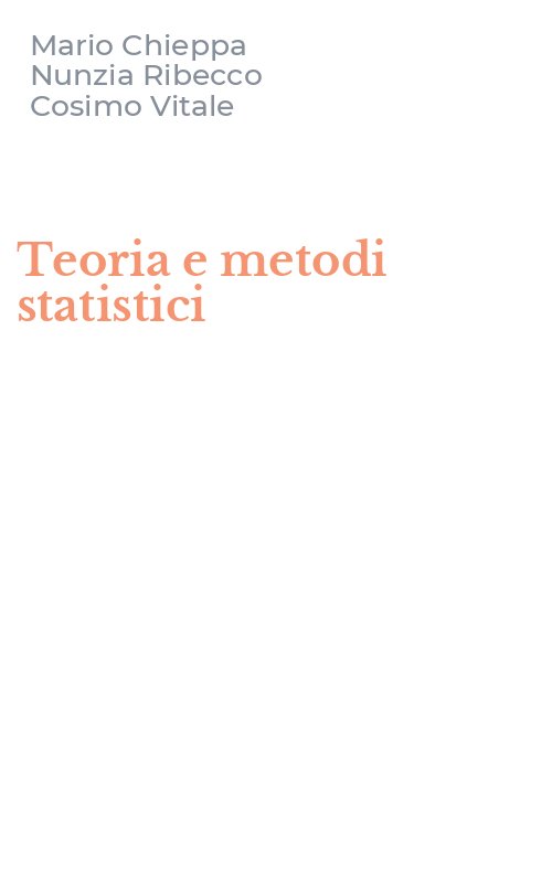 Teoria e metodi statistici