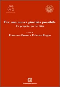 Per una nuova giustizia possibile