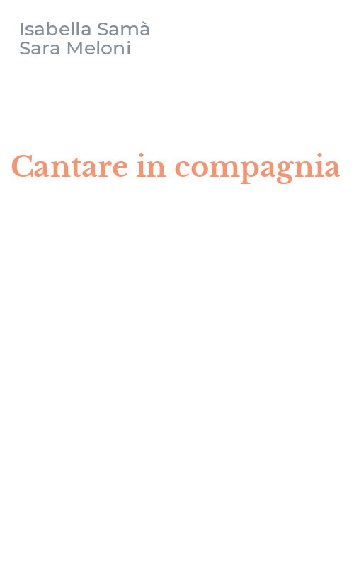 Cantare in compagnia