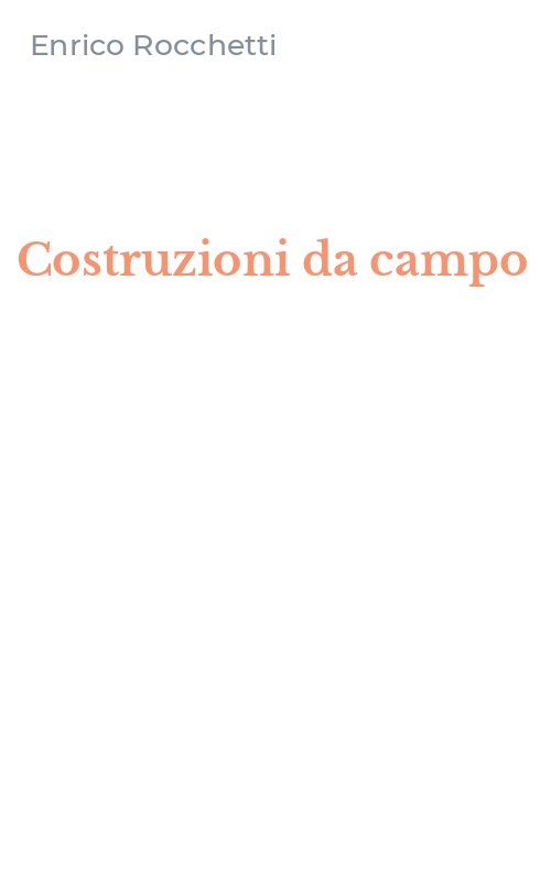 Costruzioni da campo