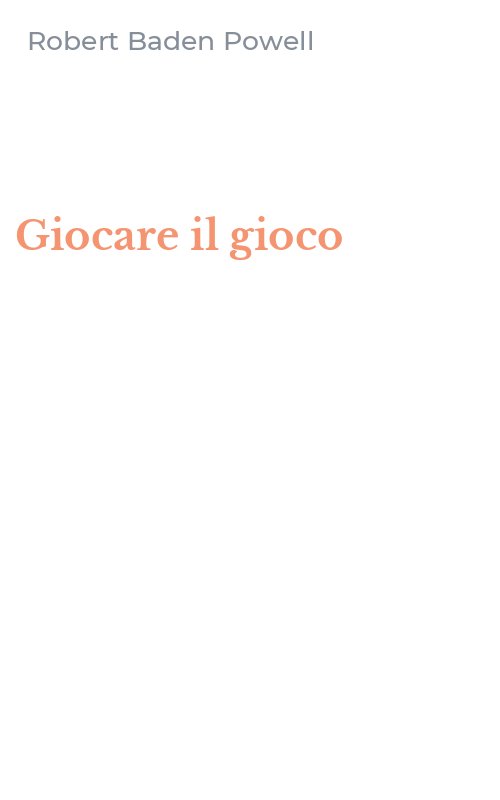 Giocare il gioco