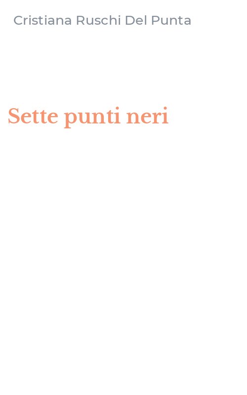 Sette punti neri