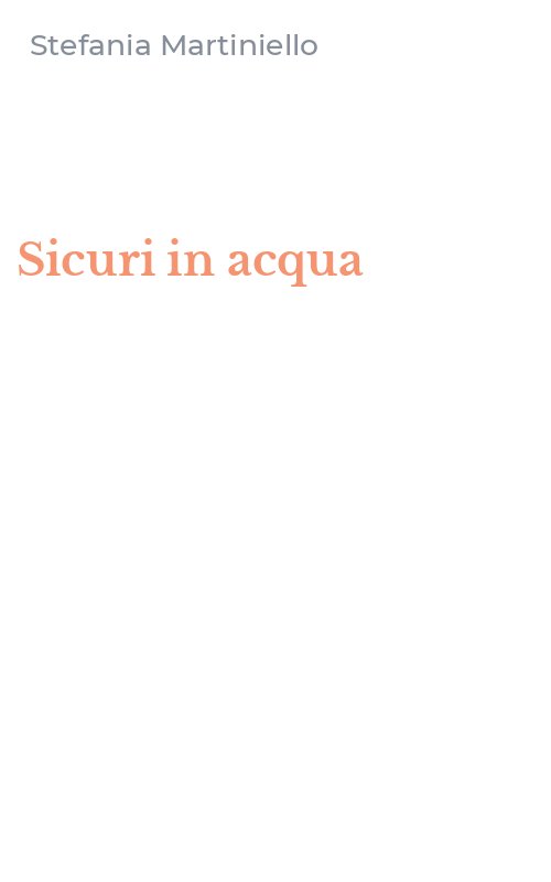 Sicuri in acqua