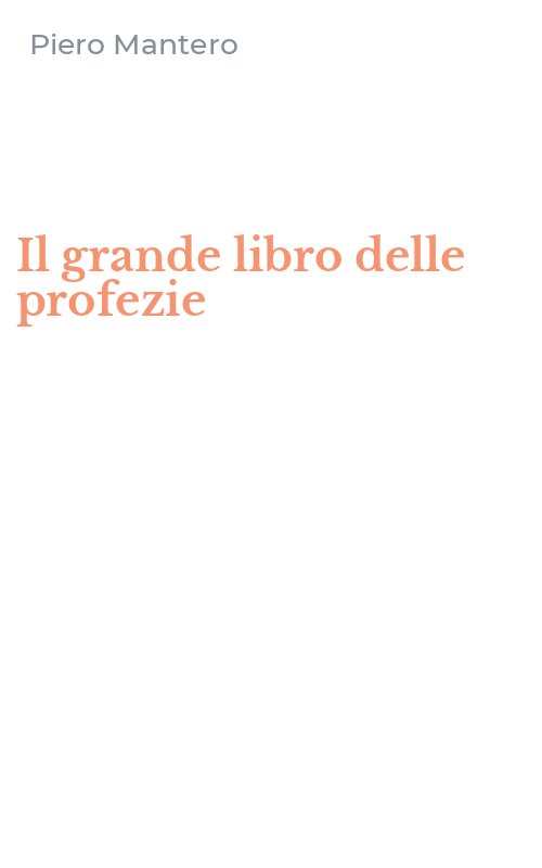 Il grande libro delle profezie