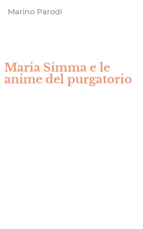 Maria Simma e le anime del purgatorio
