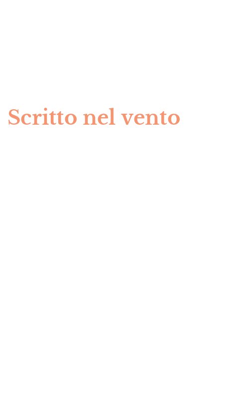 Scritto nel vento