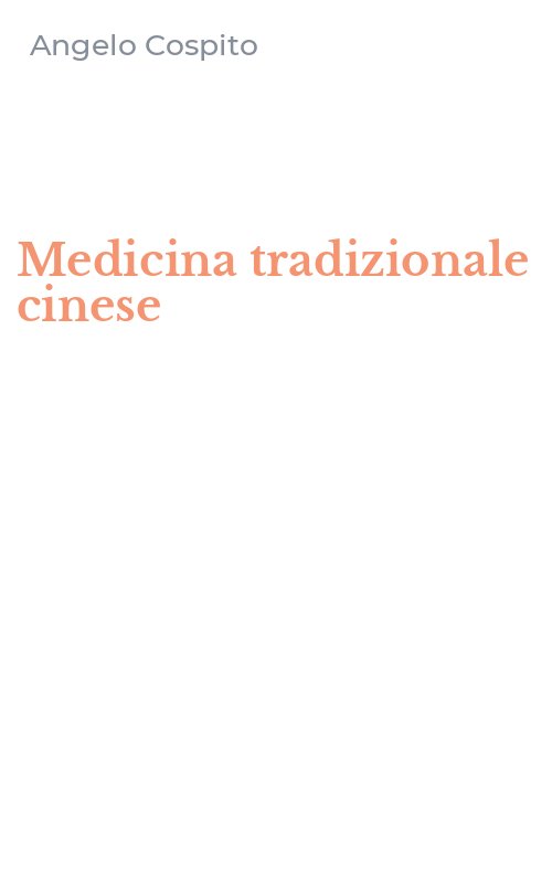 Medicina tradizionale cinese