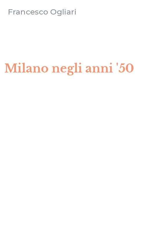 Milano negli anni '50