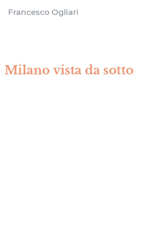 Milano vista da sotto