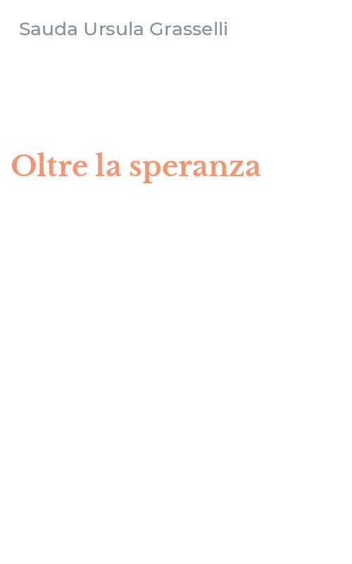 Oltre la speranza