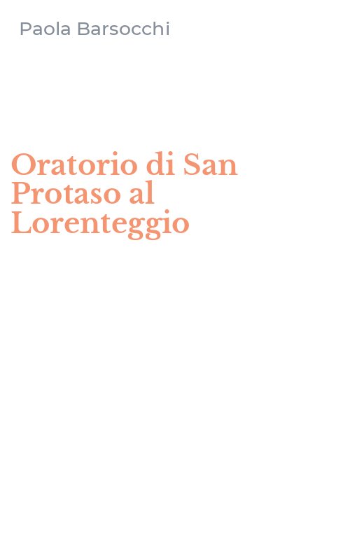 Oratorio di San Protaso al Lorenteggio