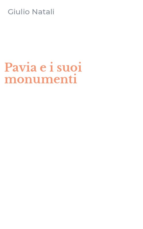 Pavia e i suoi monumenti