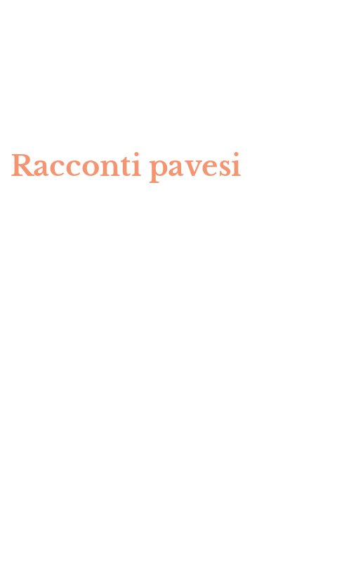 Racconti pavesi
