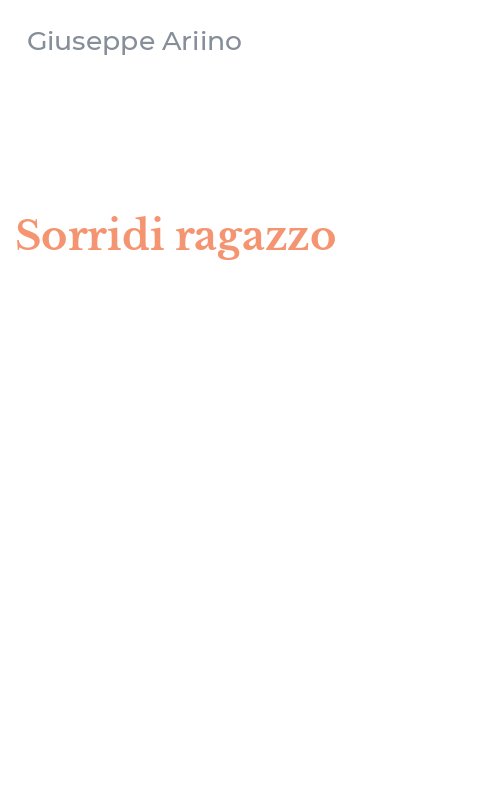 Sorridi ragazzo
