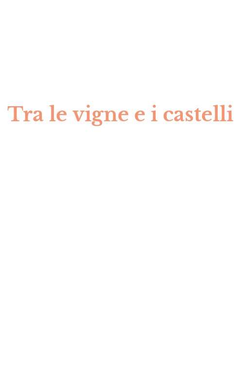 Tra le vigne e i castelli