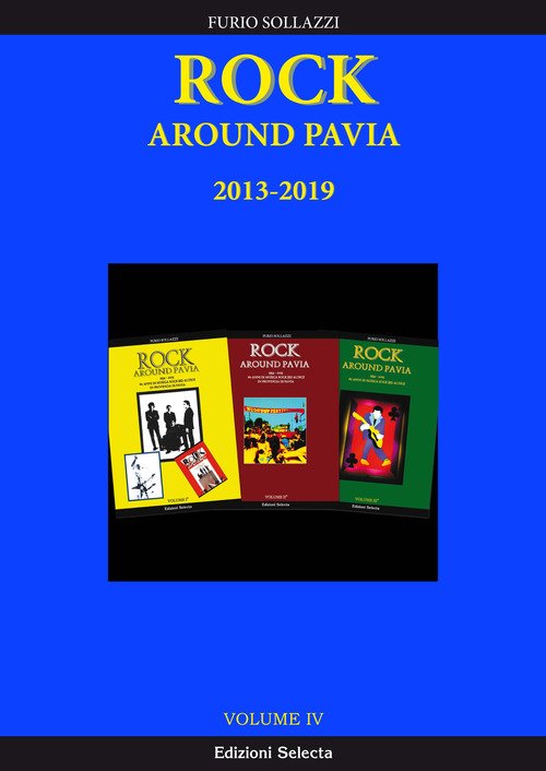 Rock around Pavia