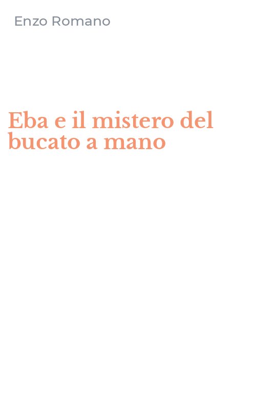 Eba e il mistero del bucato a mano