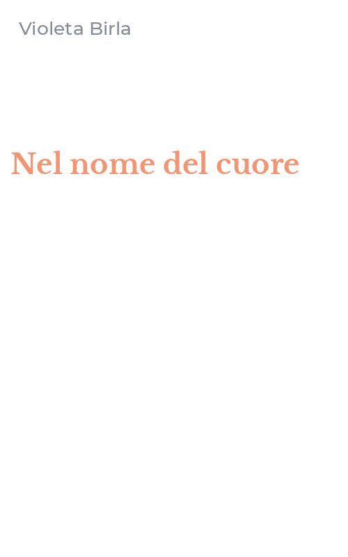Nel nome del cuore