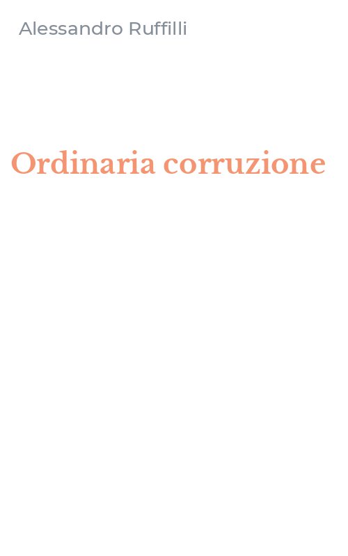 Ordinaria corruzione