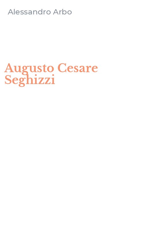 Augusto Cesare Seghizzi