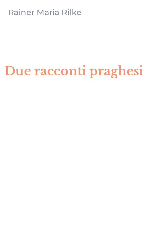 Due racconti praghesi