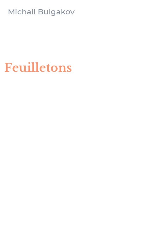 Feuilletons