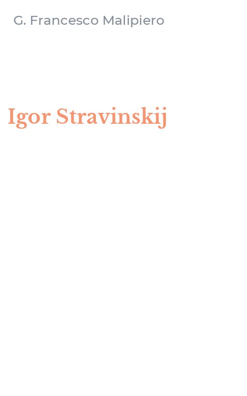 Igor Stravinskij
