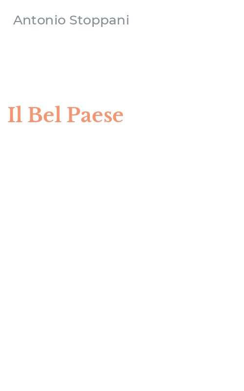 Il Bel Paese