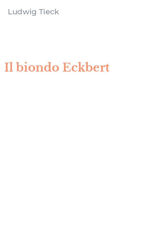 Il biondo Eckbert