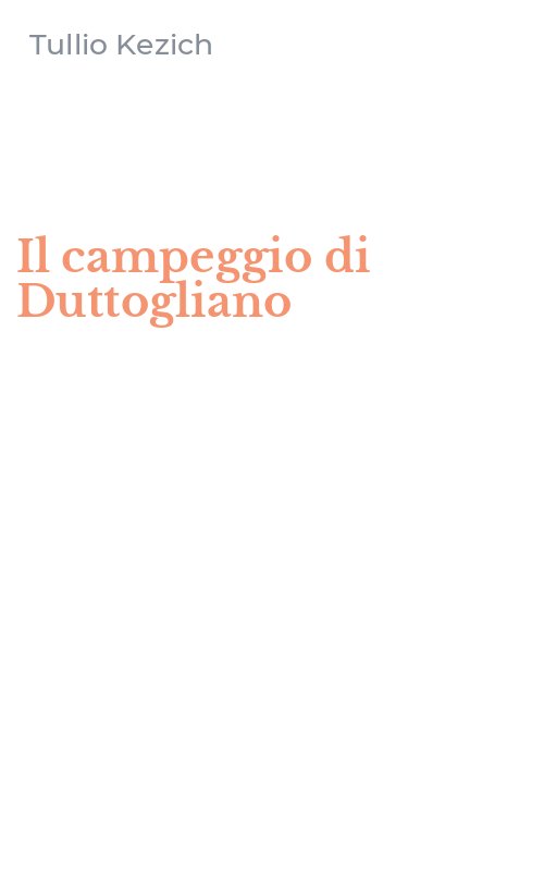Il campeggio di Duttogliano