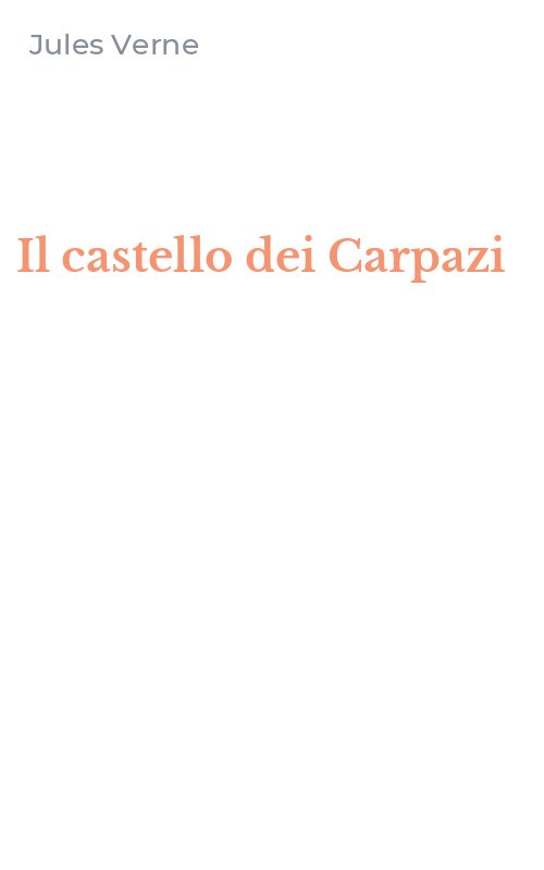 Il castello dei Carpazi