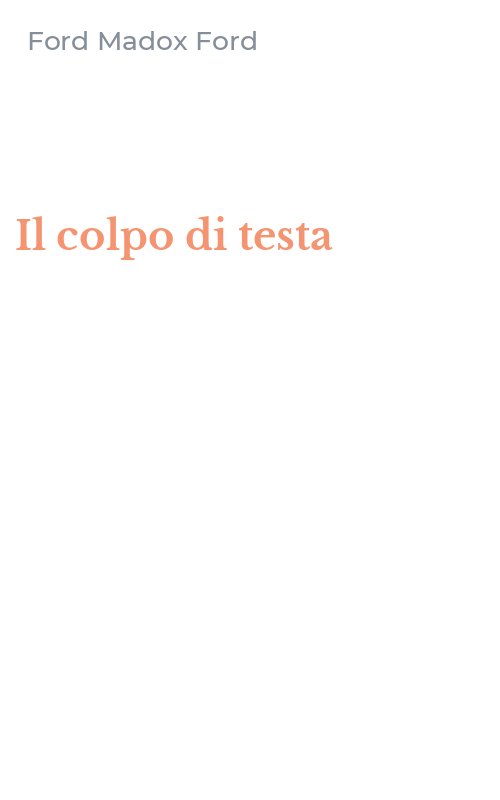 Il colpo di testa
