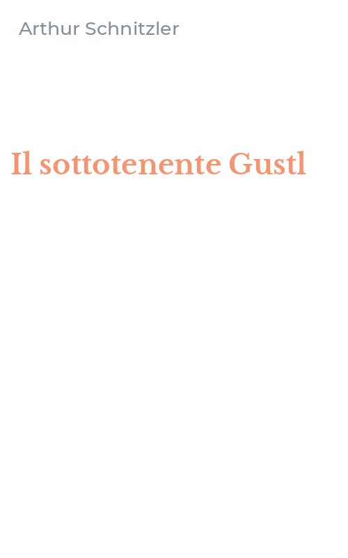 Il sottotenente Gustl