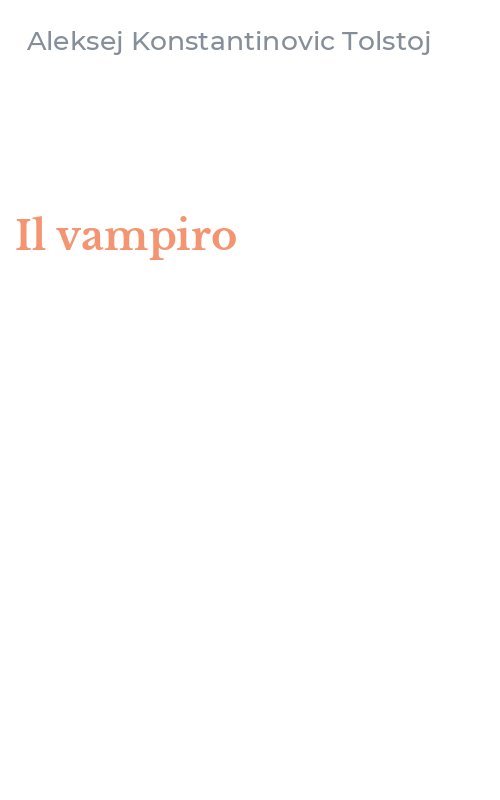 Il vampiro