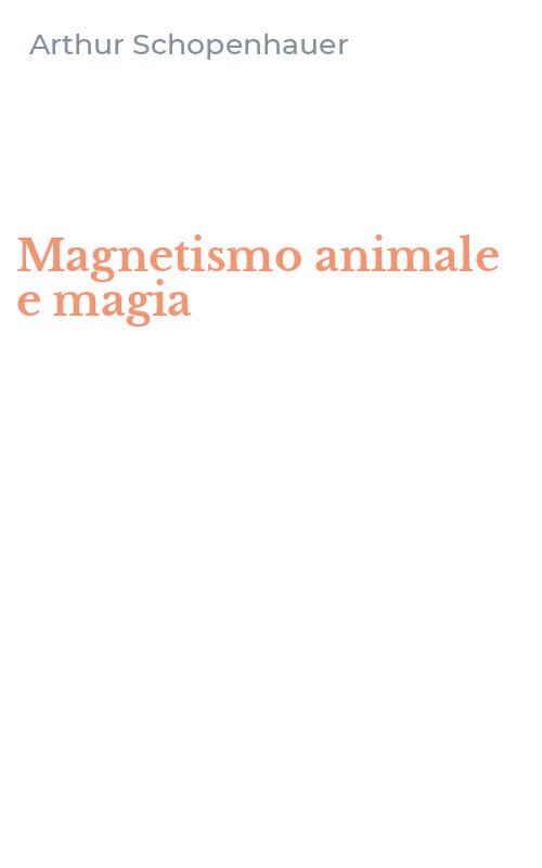 Magnetismo animale e magia