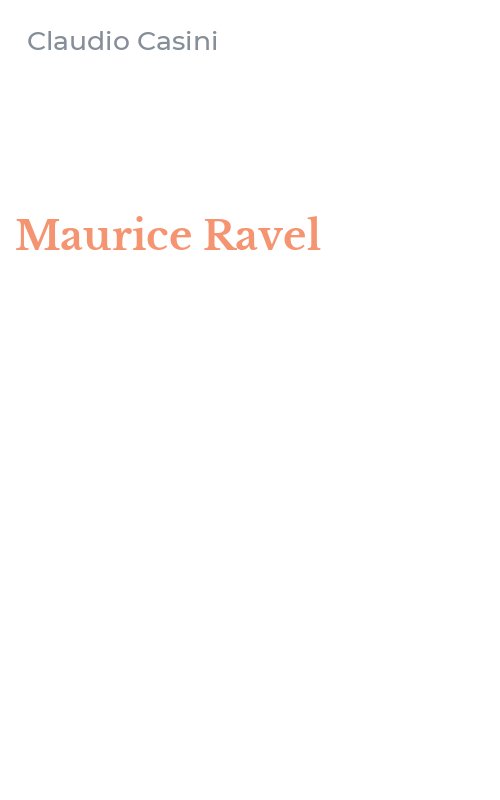 Maurice Ravel
