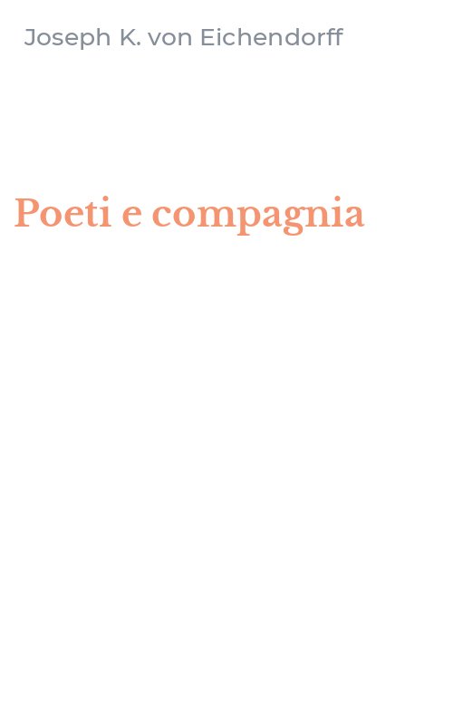 Poeti e compagnia