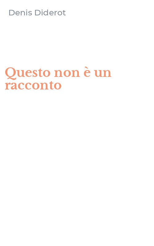 Questo non è un racconto