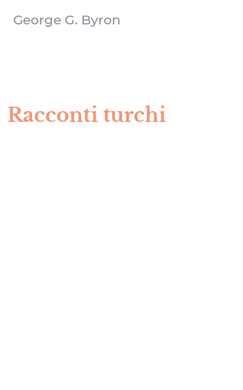 Racconti turchi