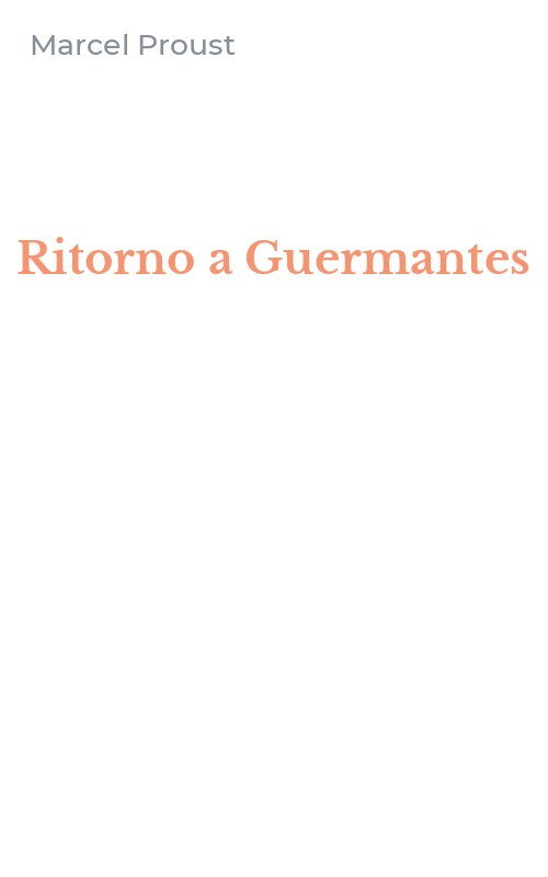 Ritorno a Guermantes