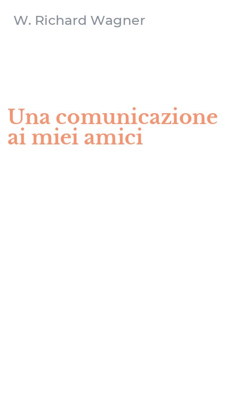 Una comunicazione ai miei amici