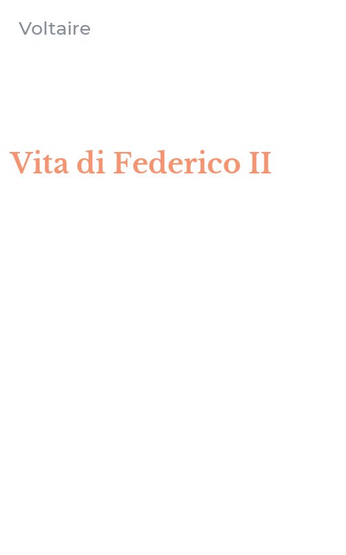 Vita di Federico II