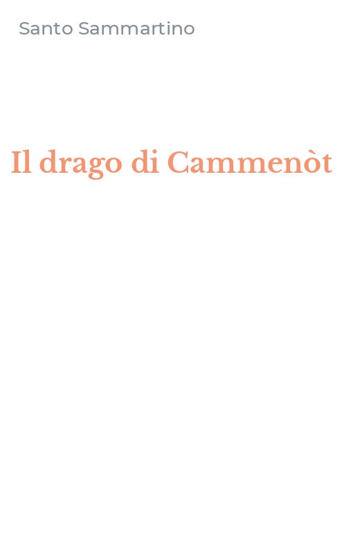 Il drago di Cammenòt