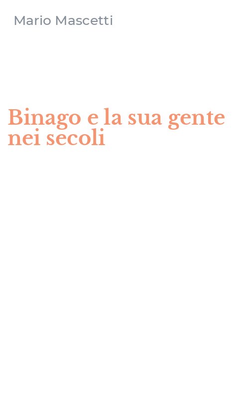 Binago e la sua gente nei secoli