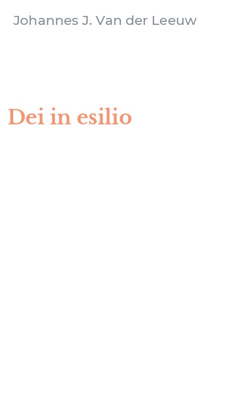 Dei in esilio